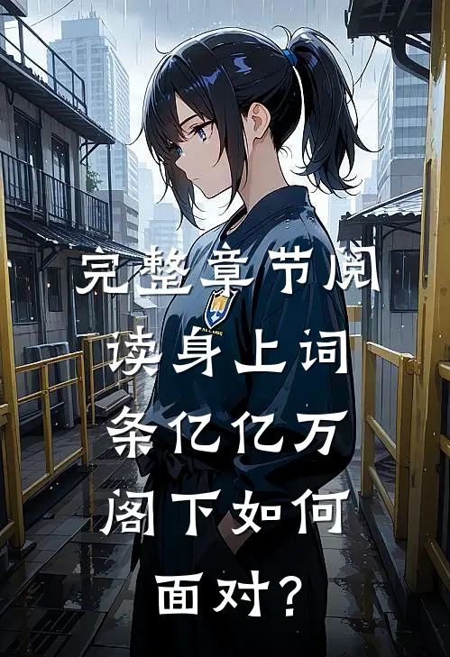 完整章节阅读身上词条亿亿万，阁下如何面对？