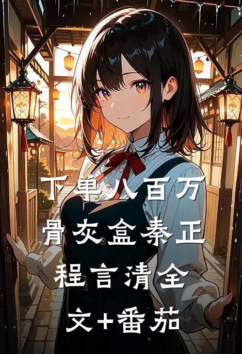 下单八百万骨灰盒秦正程言清全文+番茄