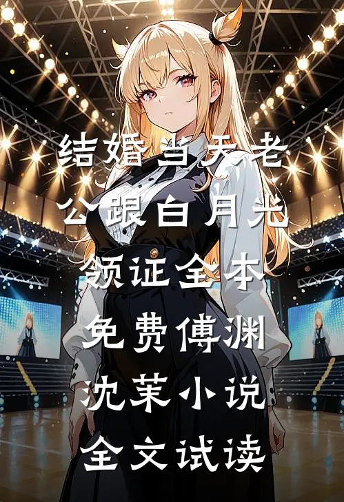 结婚当天老公跟白月光领证全本免费傅渊沈茉小说全文试读