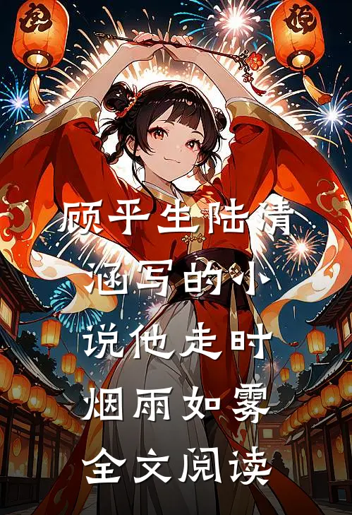 顾平生陆清涵写的小说他走时，烟雨如雾全文阅读