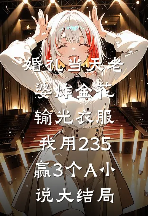 婚礼当天老婆炸金花输光衣服，我用235赢3个A小说大结局