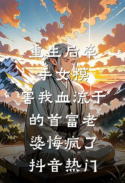 重生后牵手女模，害我血流干的首富老婆悔疯了抖音热门
