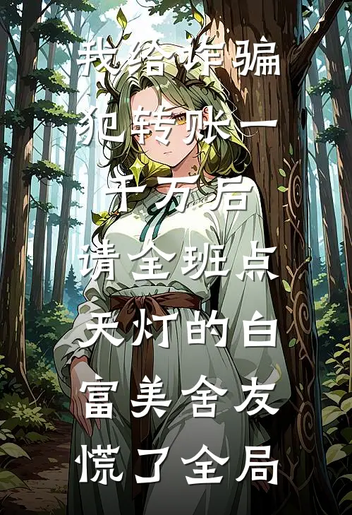 我给诈骗犯转账一千万后，请全班点天灯的白富美舍友慌了全局