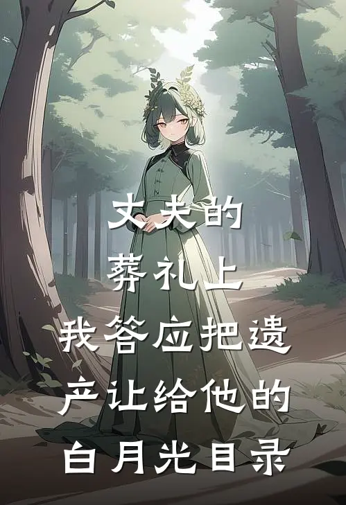 丈夫的葬礼上，我答应把遗产让给他的白月光目录