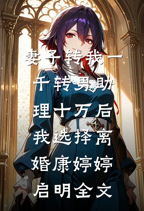 妻子转我一千转男助理十万后我选择离婚康婷婷启明全文