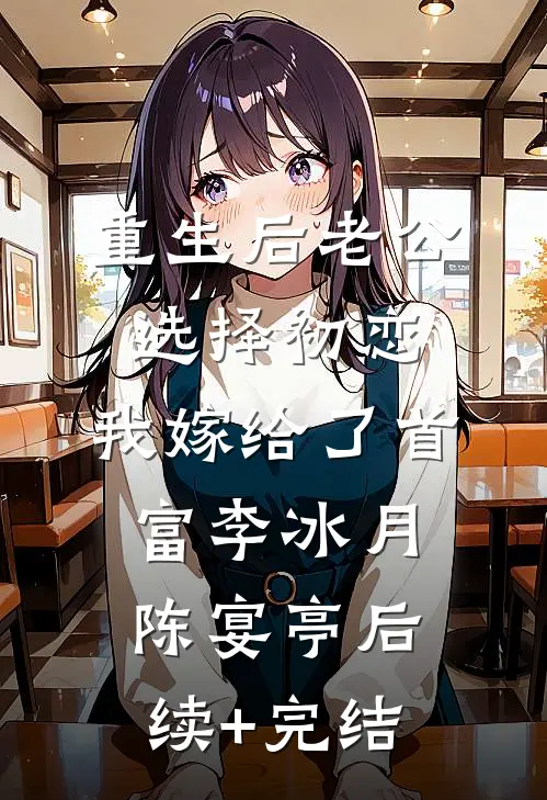 重生后老公选择初恋，我嫁给了首富李冰月陈宴亭后续+完结