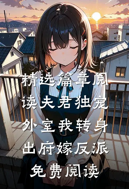 精选篇章阅读夫君独宠外室我转身出府嫁反派免费阅读