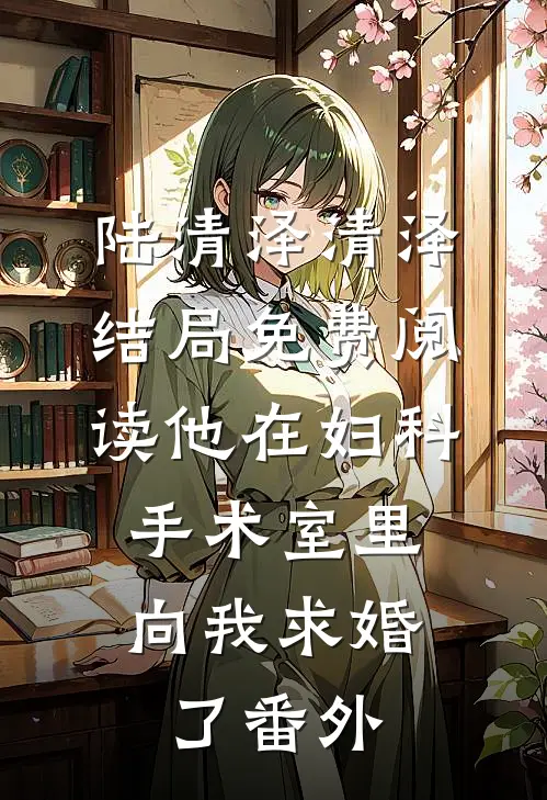 陆清泽清泽结局免费阅读他在妇科手术室里，向我求婚了番外