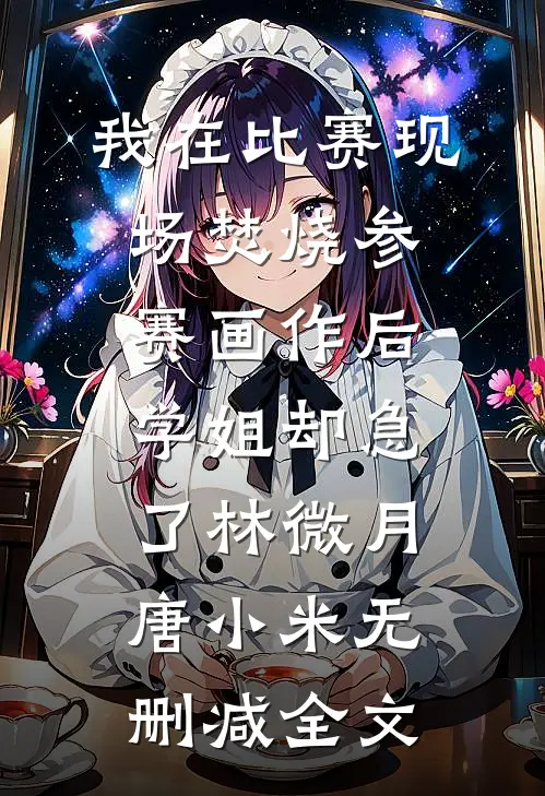 我在比赛现场焚烧参赛画作后，学姐却急了林微月唐小米无删减全文