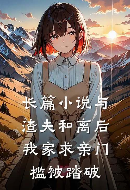 长篇小说与渣夫和离后，我家求亲门槛被踏破