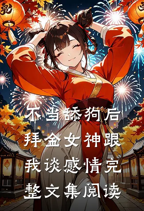 不当舔狗后，拜金女神跟我谈感情完整文集阅读