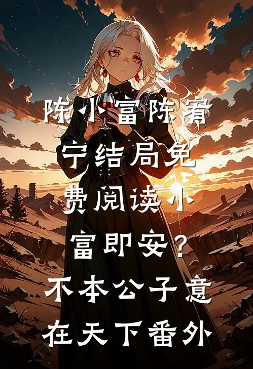 陈小富陈宥宁结局免费阅读小富即安？不，本公子意在天下番外