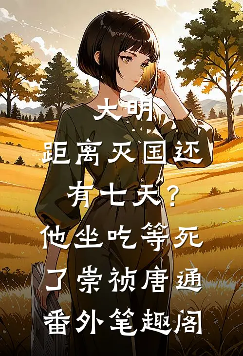 大明：距离灭国还有七天？他坐吃等死了：崇祯唐通番外笔趣阁