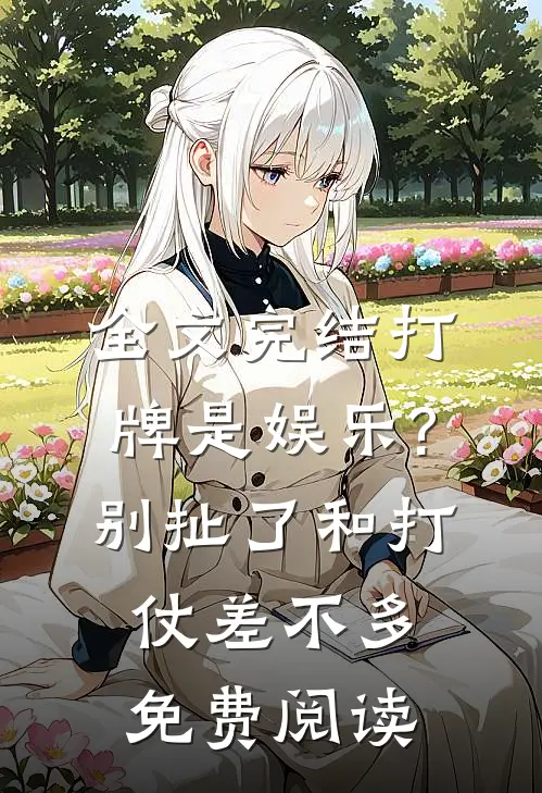全文完结打牌是娱乐?别扯了,和打仗差不多免费阅读