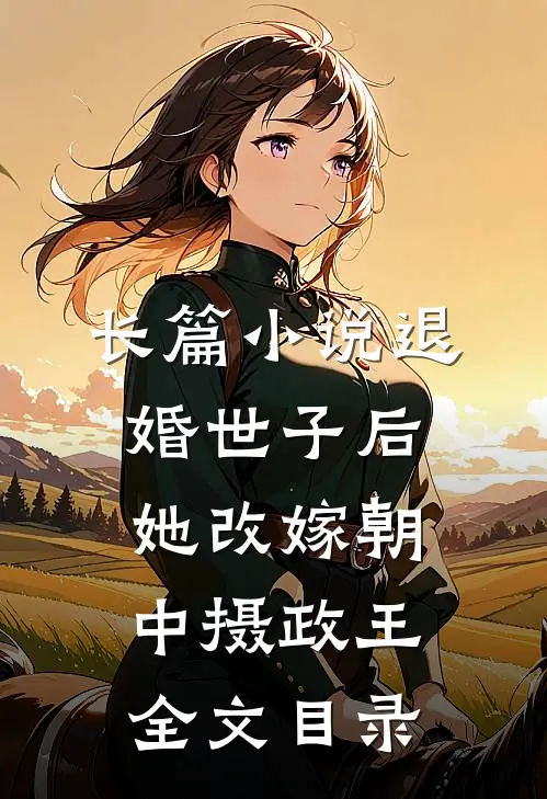 长篇小说退婚世子后,她改嫁朝中摄政王全文目录