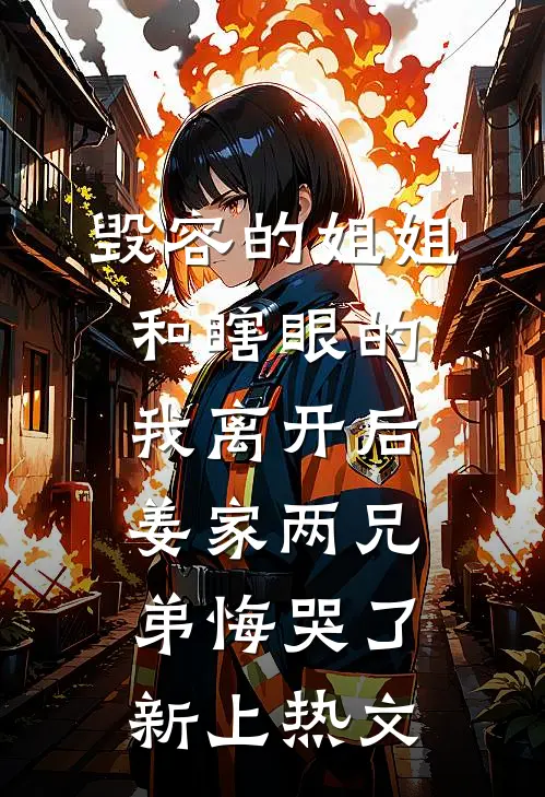 毁容的姐姐和瞎眼的我离开后，姜家两兄弟悔哭了新上热文