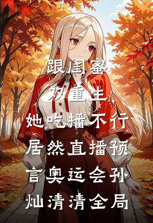跟闺蜜双重生，她吃播不行居然直播预言奥运会孙灿清清全局