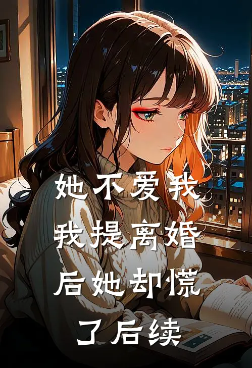 她不爱我，我提离婚后她却慌了后续