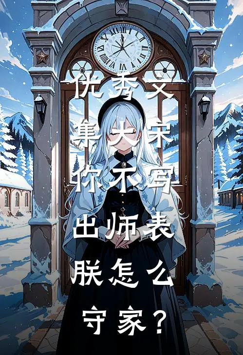 优秀文集大宋：你不写出师表，朕怎么守家？