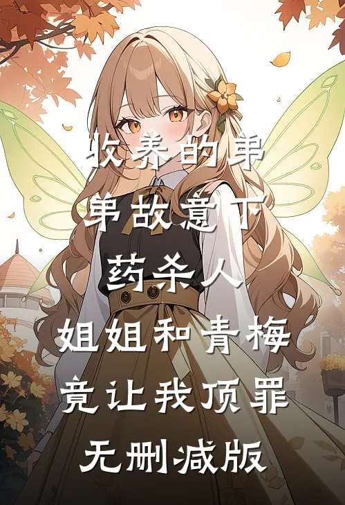 收养的弟弟故意下药杀人，姐姐和青梅竟让我顶罪无删减版