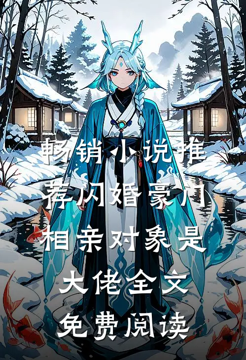 畅销小说推荐闪婚豪门:相亲对象是大佬全文免费阅读