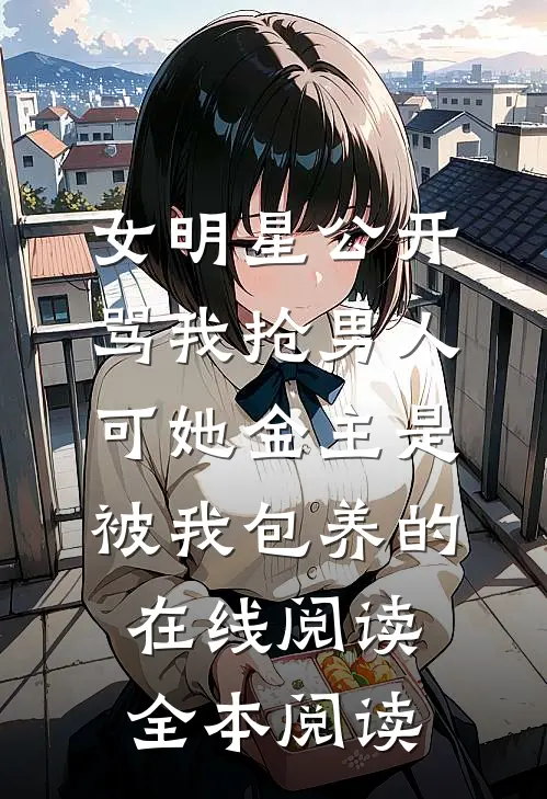 女明星公开骂我抢男人，可她金主是被我包养的在线阅读全本阅读
