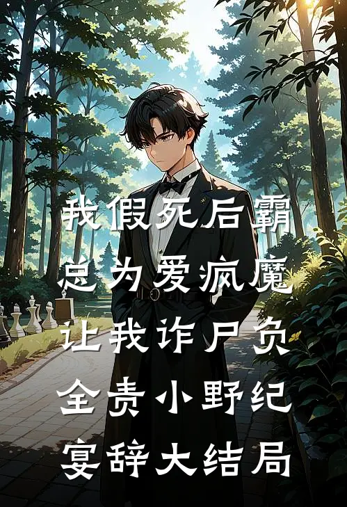我假死后霸总为爱疯魔，让我诈尸负全责小野纪宴辞大结局