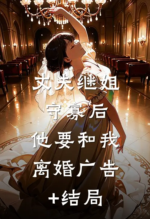 丈夫继姐守寡后，他要和我离婚广告+结局