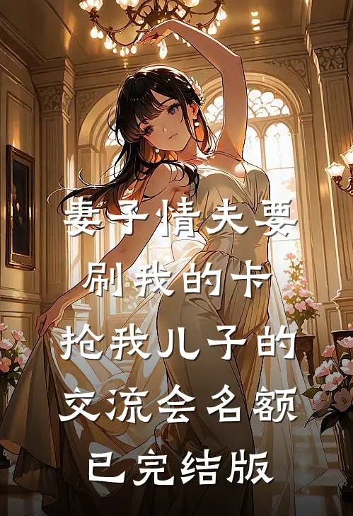 妻子情夫要刷我的卡，抢我儿子的交流会名额已完结版