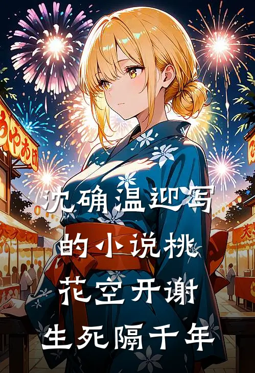 沈确温迎写的小说桃花空开谢，生死隔千年