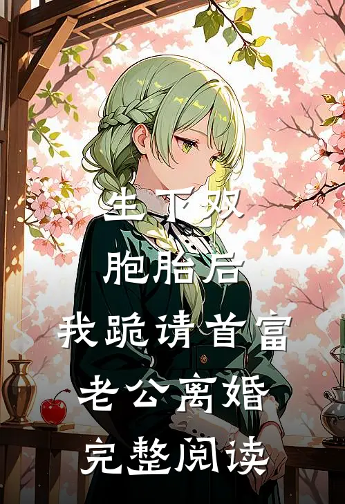 生下双胞胎后，我跪请首富老公离婚完整阅读
