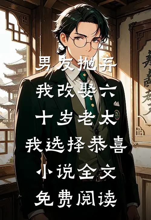 男友抛弃我改娶六十岁老太，我选择恭喜小说全文免费阅读