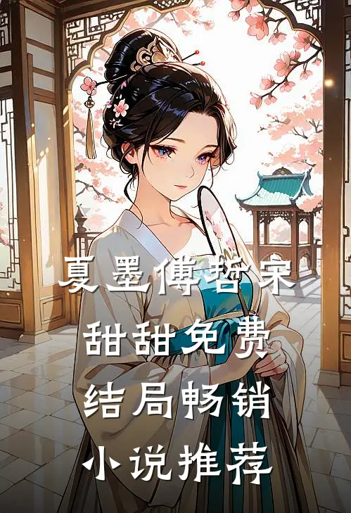 夏墨傅哲宋甜甜免费结局畅销小说推荐