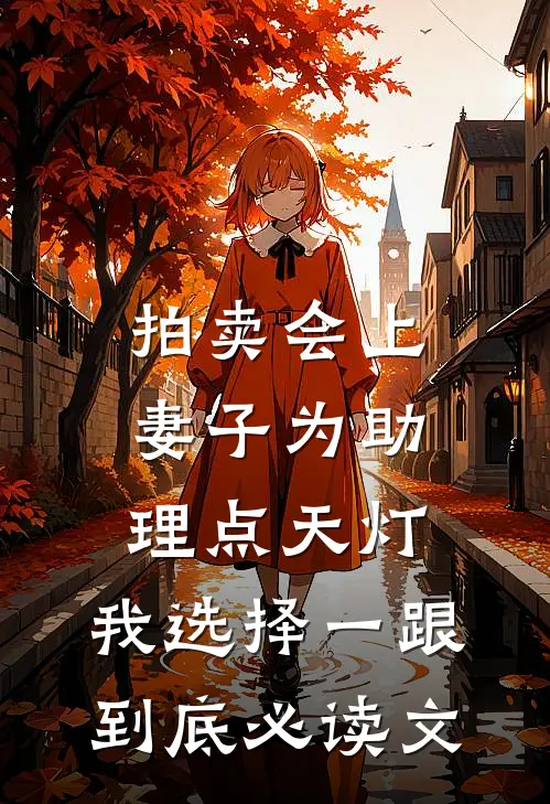 拍卖会上妻子为助理点天灯，我选择一跟到底必读文
