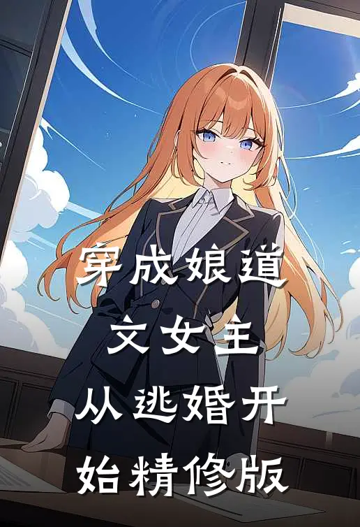 穿成娘道文女主，从逃婚开始精修版