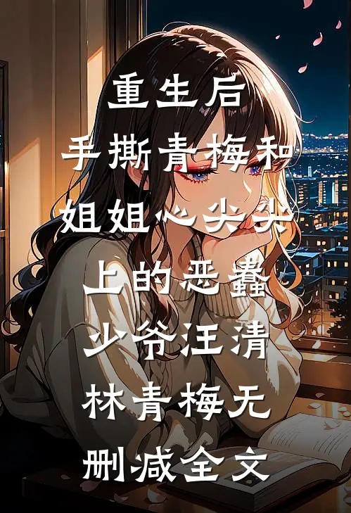 重生后，手撕青梅和姐姐心尖尖上的恶蠢少爷汪清林青梅无删减全文