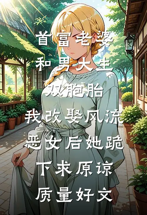 首富老婆和男大生双胞胎，我改娶风流恶女后她跪下求原谅质量好文