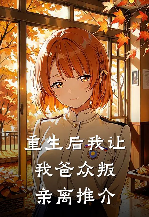 重生后我让我爸众叛亲离推介