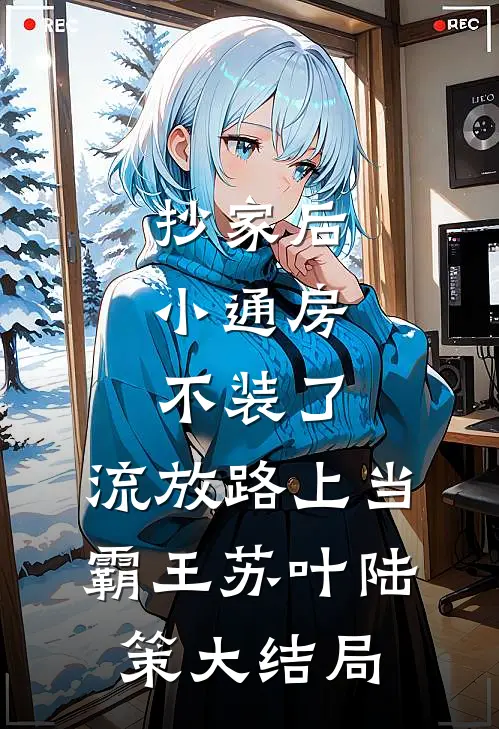 抄家后，小通房不装了，流放路上当霸王苏叶陆策大结局