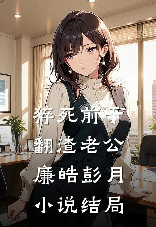 猝死前干翻渣老公廉皓彭月小说结局