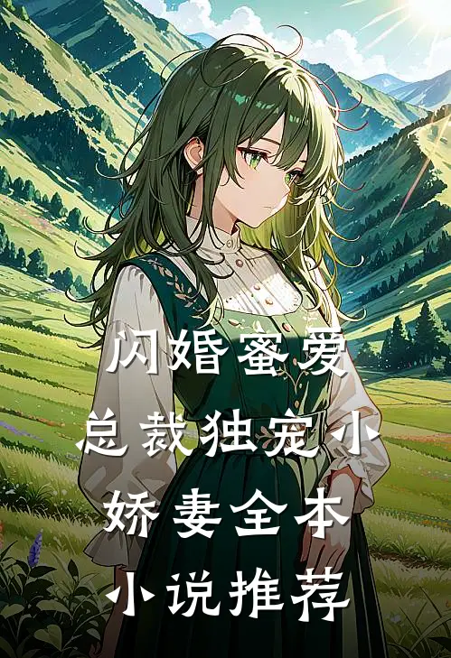 闪婚蜜爱：总裁独宠小娇妻全本小说推荐