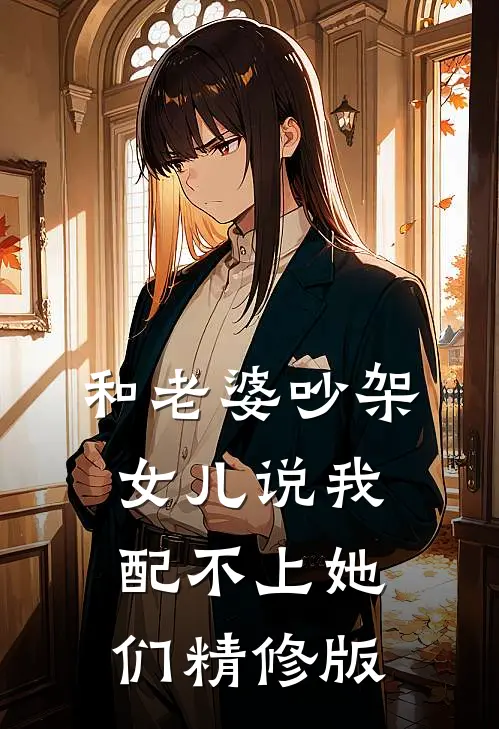 和老婆吵架，女儿说我配不上她们精修版