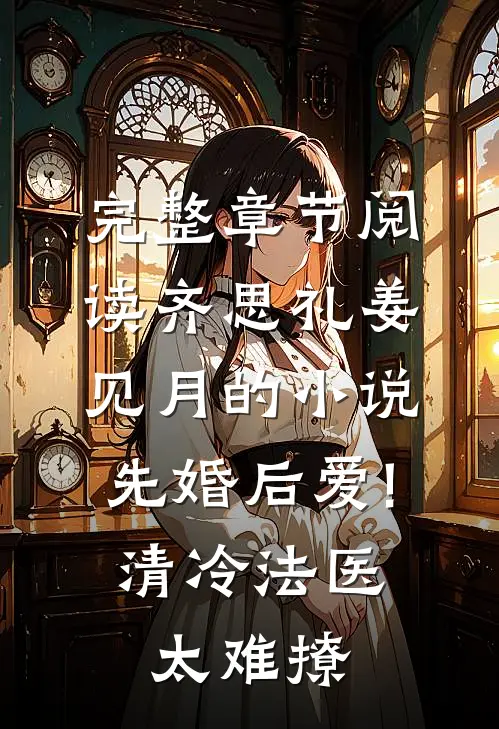 完整章节阅读齐思礼姜见月的小说先婚后爱!清冷法医太难撩