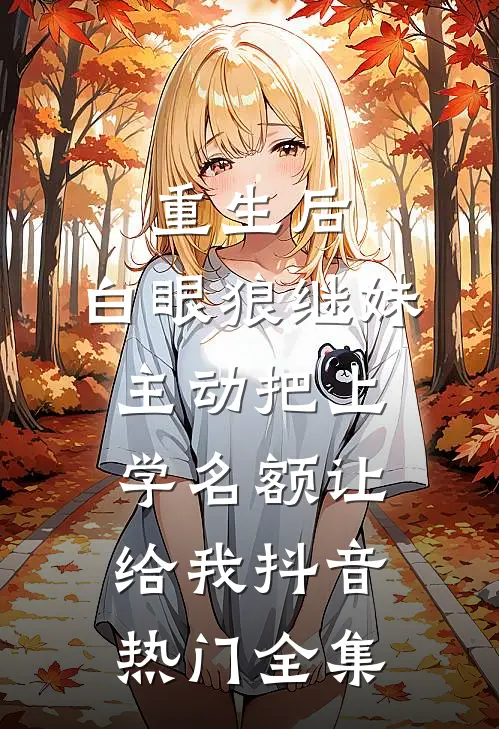 重生后，白眼狼继妹主动把上学名额让给我抖音热门 全集