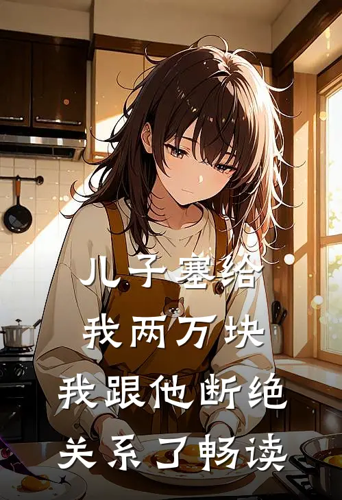 儿子塞给我两万块，我跟他断绝关系了畅读