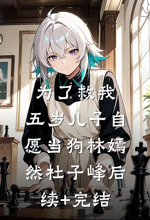 为了救我，五岁儿子自愿当狗林嫣然杜子峰后续+完结