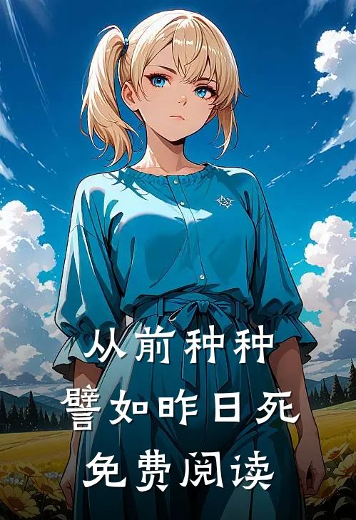 从前种种，譬如昨日死免费阅读