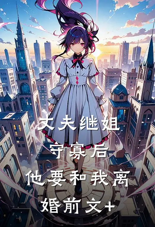 丈夫继姐守寡后，他要和我离婚前文+