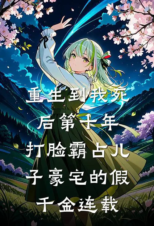 重生到我死后第十年，打脸霸占儿子豪宅的假千金连载