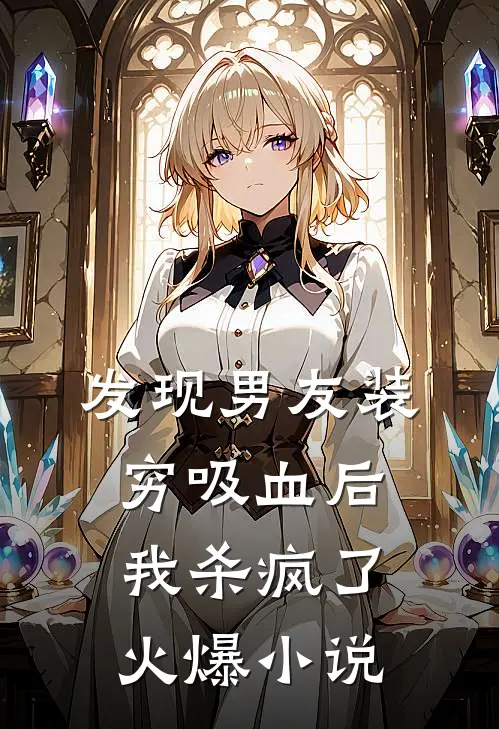 发现男友装穷吸血后，我杀疯了火爆小说